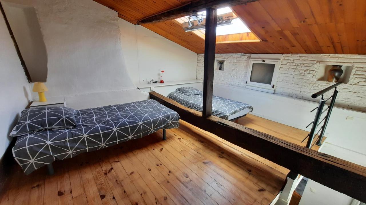 Апартаменты Promo24-31Mai 4Personnes Toulouse 15Mn 4 Lits Cuisine Sde Wc Montastruc-la-Conseillere Экстерьер фото
