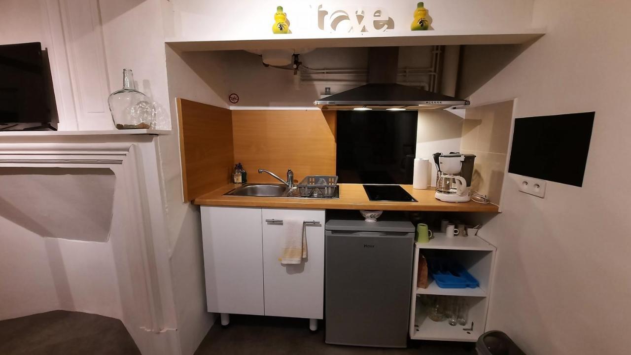 Апартаменты Promo24-31Mai 4Personnes Toulouse 15Mn 4 Lits Cuisine Sde Wc Montastruc-la-Conseillere Экстерьер фото