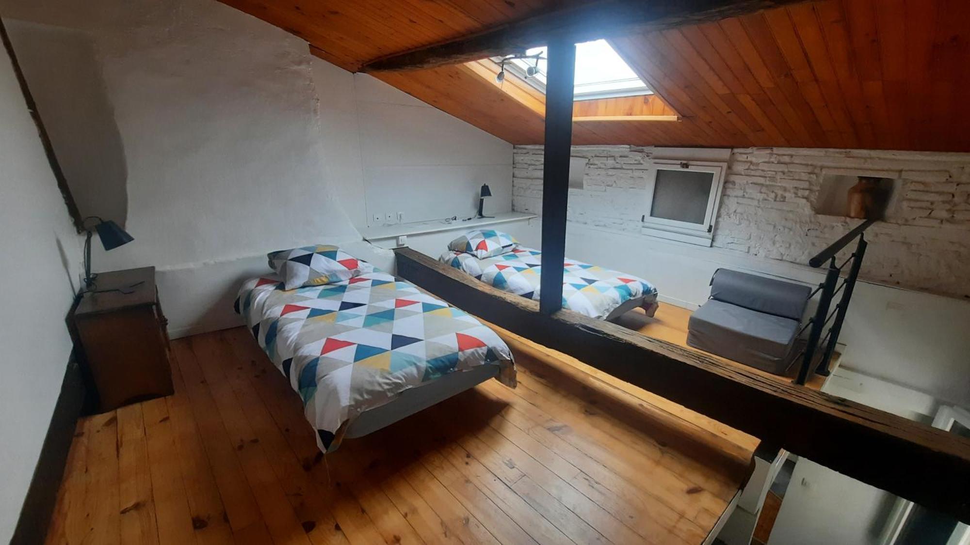 Апартаменты Promo24-31Mai 4Personnes Toulouse 15Mn 4 Lits Cuisine Sde Wc Montastruc-la-Conseillere Экстерьер фото