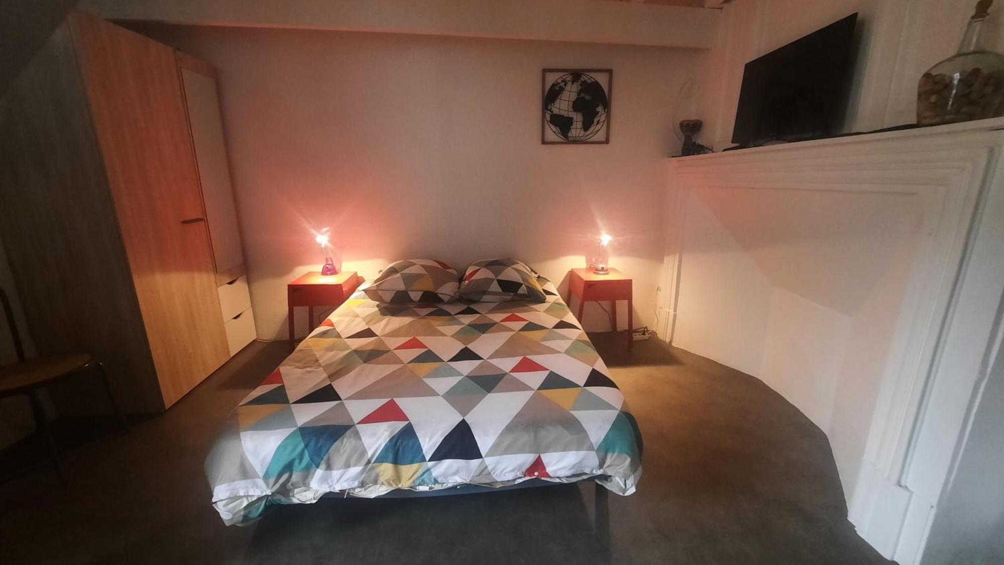 Апартаменты Promo24-31Mai 4Personnes Toulouse 15Mn 4 Lits Cuisine Sde Wc Montastruc-la-Conseillere Экстерьер фото